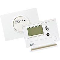 Ideal Heating 1-Channel Wireless RF Electronic Programmable Room Thermostat Kit (7487X)