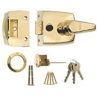 ERA 1630-31 Replacement Night Latch Brass 60mm Backset (748GG)