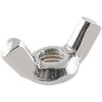 Easyfix A2 Stainless Steel Wing Nuts M6 10 Pack (748GX)