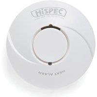 Hispec HSA/BH/RF10-PRO Battery Interlinked RF Heat Alarm (748RG)