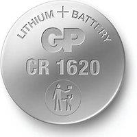 GP Batteries CR1620 3V Coin Cell Lithium Battery (748RM)