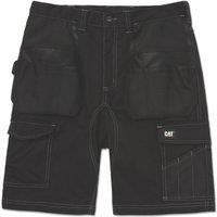 CAT Essential Stretch Holster Short Shorts Black 36 W (748XK)