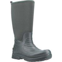 Cotswold Kenwood Size 12 Green Non Safety Wellies (748XW)