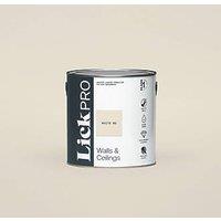 LickPro Max+ 2.5Ltr White 05 Eggshell Emulsion Paint (749JY)