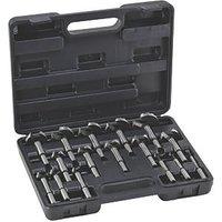 Titan Straight Shank Forstner Wood Drill Bits 16 Piece Set (749PT)