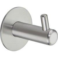 Essentials Pin Single Hook Satin Stainless Steel 40mm (749TE)