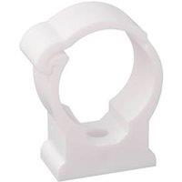 KM 15mm Snaplid Clips White 100 Pack (75018)