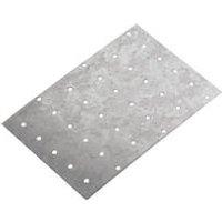Sabrefix Hand Nail Plates Galvanised DX275 200mm x 75mm 25 Pack (75024)