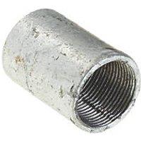 Deta Conduit Couplers 25mm Silver 10 Pack (7507J)