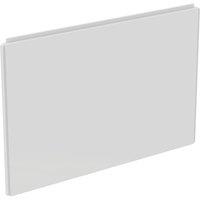 Ideal Standard Unilux Plus+ Bath End Panel 800mm White (750HM)