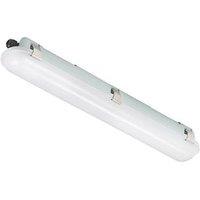 Brackenheath Single 2ft LED Non-Corrosive Batten 27W 3240lm 100-240V (750PP)