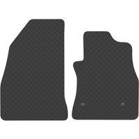 Car Mat Co. Fiat Doblo 2010 on Rubber Car Mats 2 Piece Set (750VV)