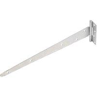 Self-Colour Medium Duty Tee Hinges 375mm 2 Pack (75127)