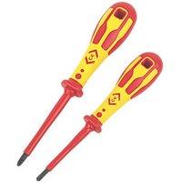 C.K Dextro Modulo Mixed VDE Screwdriver Set 2 Pcs (75139)