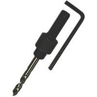 Erbauer Hex Shank Metal Holesaw Arbor with 75mm Pilot Drill (7518H)