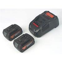 Fein 92604244240 18V 2.0Ah Li-Ion Coolpack Battery & Charger Set 3 Pack (751FC)