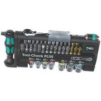 Wera Zyklop Interchangeable Tool-Check Plus Ratchet, Socket & Bit Set 39 Pieces (751FP)
