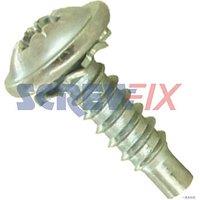 Worcester Bosch 8716117028 SCREW 8X1/2 ZC PZFL TYPE B S/TAP DOG TIP (751HC)