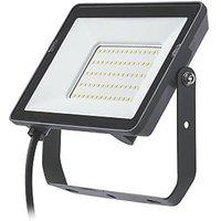 Philips ProjectLine Outdoor LED Floodlight Black 50W 4750lm (751JC)