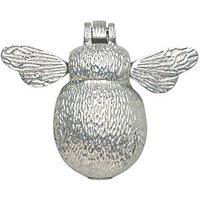 Hardware Solutions Door Knocker Bumble Bee Satin Chrome 127mm x 98mm (751KK)