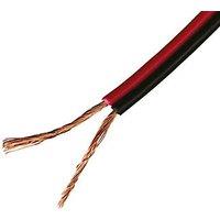 Time Black/Red 24 Strand Speaker Cable 10m Coil (751PF)