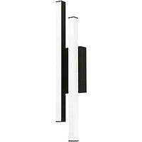 Eglo Serricella Outdoor LED Wall Light Black 5W 1100lm (751PL)