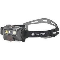 LEDlenser HF6R Signature Rechargeable LED Head Torch Black 1000lm (751RA)