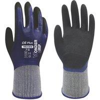 Wonder Grip WG-518W Oil Plus Gloves Purple Small (751VJ)
