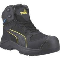 Puma Rock Heavy Duty Size 10 Black Waterproof Safety Boots (751XK)