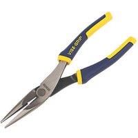 Irwin Vise-Grip Long Nose Pliers 8" (203mm) (75226)