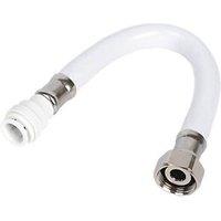 JG Speedfit Flexible Tap Connectors 15mm x 3/4" x 300mm 2 Pack (75263)