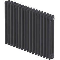Acova 600mm x 812mm 3532BTU Blue Night Horizontal 3 Column Radiator (752FW)