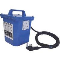 Carroll & Meynell 1500VA Intermittent Isolation Transformer 230V/230V Blue (752HV)