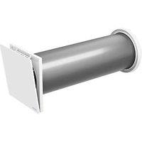 Vent-Axia 496036 220mm Axial Bathroom or Kitchen Heat Recovery Unit White 220-240V (752JL)