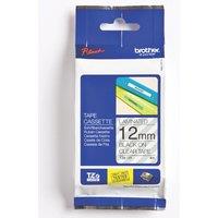 Brother TZES131 Strong Adhesive Labelling Tape 12mm x 8m (752KL)