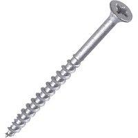 Timbadeck PZ Double-Countersunk Decking Screws 4.5mm x 65mm 100 Pack (752PT)