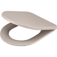 Tanaro Soft-Close with Quick-Release Toilet Seat Duraplast Taupe (752RT)