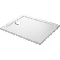Mira Flight Low Rectangular Shower Tray Gloss White 1000mm x 900mm x 40mm (752RX)