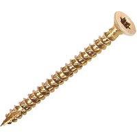 Turbo TX TX Double-Countersunk Multipurpose Screws 5mm x 70mm 100 Pack (752VV)