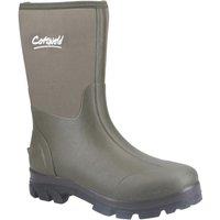 Cotswold Kensington Size 5 Green Non Safety Wellies (752XW)