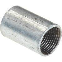 Deta Conduit Couplers 20mm Silver 10 Pack (7530J)