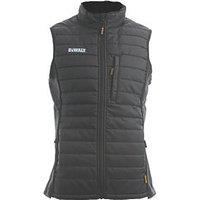 DeWalt Force Gilet Black Large 42-44" Chest (7535R)