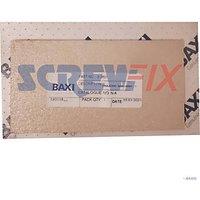Baxi 233601 INSULATION-SIDE-COMB-BOX (753GW)