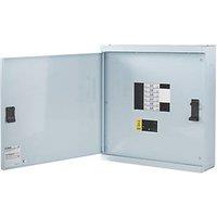 Schneider Electric KQ 4-Way Non-Metered 3-Phase Type B Loadcentre Distribution Board (753HV)