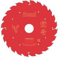 Freud Wood Circular Saw Blade 190mm x 30mm 24T (753KJ)