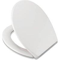 Croydex Vendee Soft-Close with Quick-Release Toilet Seat Polypropylene White (753KK)