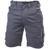 Apache ATS Cargo Work Short Grey 32" W (753KV)
