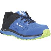 Albatros Lift Impulse Low Size 10 Blue/Black Safety Trainers (753XG)