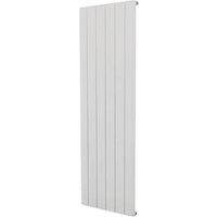 Ximax Winston 1800mm x 565mm 4276BTU White Vertical Designer Radiator (754GL)