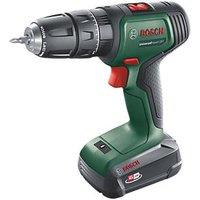 Bosch UniversalImpact 18V 18V 2 x 2.0Ah Li-Ion Power for All Brushless Cordless Combi Drill (754KK)